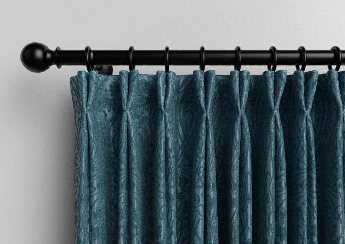 Tiverton, Verdigris - Made to Measure Curtains - Image 10